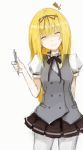  closed_eyes crossdressinging jl kiriki_liszt ookami-san ookami-san_to_shichinin_no_nakamatachi pantyhose pen school_uniform trap 