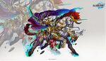 anime, banner fanart, final_fantasy, odin,