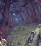  dungeon_and_fighter forest nature scenery tree yi_lee yilee 
