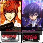  code_geass death_note lelouch_lamperouge male yagami_light 