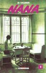  cover green nana osaki_nana reading room short_hair solo table window 