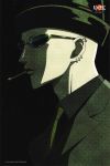  hat male nana smoking solo sunglasses takagi_yasushi 