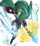  1boy ephraim_(fire_emblem) ephraim_(valentine)_(fire_emblem) fire_emblem fire_emblem:_the_sacred_stones fire_emblem_heroes highres non-web_source official_alternate_costume official_art solo 