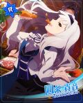 character_name dress grey_eyes grey_hair idolmaster_million_live!_theater_days long_hair shijou_takane