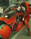  akira cyberpunk kaneda_shoutarou karuta_shiki lowres male motor_vehicle motorcycle red science_fiction sitting solo vehicle 