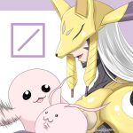  armor breasts digimon fox_mask gloves grey_hair huge_breasts japanese_clothes long_hair mask non-web_source purple_lips sakuyamon 