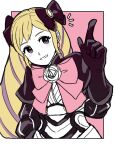 1girl aristocratic_clothes blonde_hair drill_hair elise_(fire_emblem) fire_emblem fire_emblem_fates highres multicolored_hair purple_hair solo streaked_hair twin_drills twintails violet_eyes yuki12046 