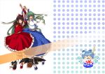  chibi cirno cover hakurei_reimu kaenbyou_rin kaenbyou_rin_(cat) kochiya_sanae reiuji_utsuho reiuji_utsuho_(bird) touhou 