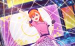 dress long_hair love_live!_school_idol_festival_2 love_live!_superstar!! orange_hair shibuya_kanon smile violet_eyes