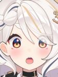  mouth_open surprised tarawa_(vfleet) vfleet virtual_youtuber white_hair 