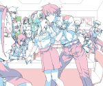  antispiral chair computer couple cuffs desk everyone gloves handcuffs heart incipient_kiss kamina kidd_coega kittan matsukaze_yukiji nia_teppelin office police police_uniform rossiu simon tengen_toppa_gurren_lagann uniform viral yoko_littner zoushi_kanai 