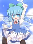  bloomers blue_eyes blue_hair cirno ry touhou 