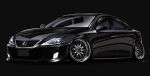  black_background black_theme car commission highres lexus lexus_is lexus_is350 motor_vehicle no_humans original signature silenxe stance_(vehicle) vehicle_focus 