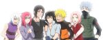  bad_id bare_shoulders black_eyes black_hair blonde_hair brothers closed_eyes everyone female fishnets glasses green_eyes grey_hair happy haruno_sakura hatake_kakashi houzuki_suigetsu jinchuuriki jumpsuit karin_(naruto) long_hair male naruto necklace pink_hair purple_eyes red_eyes red_hair scar short_hair siblings simple_background smile spiked_hair spiky_hair uchiha_itachi uchiha_sasuke uzumaki_naruto vest white_background white_hair 