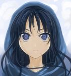  black_hair blue_eyes dtcy hoodie k-on! long_hair no_thank_you no_thank_you! solo 
