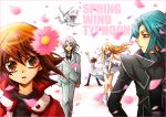  edo_phoenix english flower formal manjoume_jun marufuji_ryo marufuji_ryou profile suit tenjouin_asuka tenjouin_fubuki wind yamadori_ofuu yugioh_gx yuki_judai yuu-gi-ou yuu-gi-ou_gx yuuki_juudai 