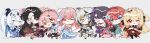  6+girls ahoge akiko_sushi animal_ears black_hair blonde_hair blue_eyes braid cheri_lupina chibi crown dress erika_byakko guwichiee heterochromia lilrya_prisvielle long_hair maid_headdress mini_crown multicolored_hair multiple_girls nova_aokami one_eye_closed open_mouth ophelia_midnight pink_hair purple_wings rana_ianna redhead salmon_lordette short_hair smile streaked_hair tiger_ears twin_braids violet_eyes virtual_youtuber vreverie white_hair wings yellow_eyes 