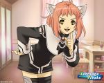  cat_ears dress m.o.m.o. namco pink_hair solo thighhighs wallpaper xenosaga xenosaga_freaks yellow_eyes zettai_ryouiki 