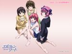  elfen_lied lucy mayu nana_(elfen_lied) yuka 