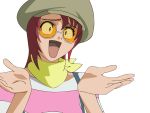  hat highres juliet_nao_zhang mai-otome my-otome shrug sunglasses vector_trace 