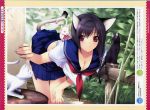  animal_ears cat catgirl dengeki_moeoh iizuki_tasuku 