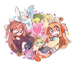  >_< :3 :d :p ahchive_be ahoge angry animal_ear_fluff animal_ears animal_with_hair animalization aqua_bow aqua_bowtie asymmetrical_legwear bat_wings bird black_cardigan black_skirt black_socks blue_eyes blue_skirt blush blush_stickers bow bowtie broken_heart broken_heart_hair_ornament camila_(vtuber) cardigan cat cat_ears cat_girl cat_tail cerber_(vtuber) character_name chocolate_chip_cookie commentary_request cookie crossed_arms demon_horns demon_tail dog ellie_minibot evil_neuro-sama facial_mark floating food grin hair_ornament hair_ribbon half-closed_eyes head_down heart heart_hair_ornament highres horns indie_virtual_youtuber jaggy_lines knees_up looking_at_viewer mini_party_hat mini_wings minikomew miniskirt neck_ruff neuro-sama one_eye_closed owl pink_hair pleated_skirt red_bow red_bowtie red_eyes red_ribbon ribbon skirt smile socks sparkle tail tongue tongue_out triangle triangle_facial_mark turtle two_side_up uneven_legwear v-shaped_eyebrows vedal987 vedal_ai violet_eyes virtual_youtuber white_background wings yellow_cardigan yellow_cat yellow_dog yurie_mouth 