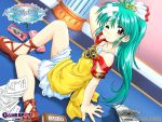  green_hair heartful_memories little_witch_parfait tagme 