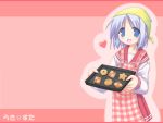  checkerboard_cookie cookie food hiiragi_tsukasa lucky_star 