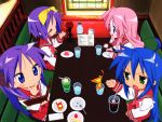  hiiragi_kagami hiiragi_tsukasa izumi_konata lucky_star takara_miyuki 