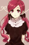  futari_wa_precure gothic_lolita hanasaki_tsubomi heartcatch_precure! lolita_fashion long_hair precure raafuru red_eyes red_hair redhead twintails very_long_hair 