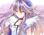  cure_moonlight flower futari_wa_precure hair_flower hair_ornament heartcatch_precure! long_hair magical_girl miya_(tsumazukanai) precure purple_hair solo tsukikage_yuri 