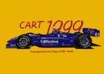  arhentol car english_commentary fedex formula_racer highres honda indycar_series motor_vehicle no_humans orange_background original race_vehicle racecar shadow spoiler_(automobile) sponsor vehicle_focus 