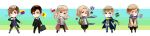  absurdres axis_powers_hetalia chibi flevoland friesland highres humanization netherlands north_holland original pokemarick south_holland utrecht wide_image zeeland 