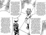  comic emukae_mukae english hard_translated hitoyoshi_zenkichi medaka_box monochrome school_uniform translated wall_of_text yandere 