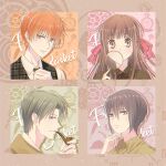  akigure1 fruits_basket highres honda_tohru non-web_source souma_akito souma_kyou souma_shigure twitter_username 