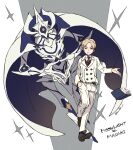  1boy child kaworu_(kaw_lov) monster original suit white_suit 