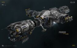  artist_logo commentary company_logo company_name concept_art copyright_name dark_background dated eve_online georg_hilmarsson glowing hauler_(eve_online) hauling_ship_(eve_online) industrial industrial_ship_(eve_online) logo machinery no_humans official_art outer_ring_excavations_(eve_online) photoshop_(medium) radio_antenna realistic science_fiction spacecraft vehicle_focus 