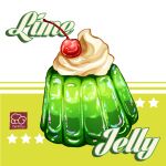  artist_logo artist_name cherry food food_focus food_name fruit gelatin highres no_humans original whipped_cream yuki00yo 