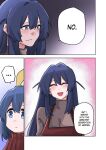 azur_lane comic crying long_hair mother_and_daughter multiple_girls new_jersey_(azur_lane) tears