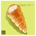  artist_logo artist_name cream food food_focus food_name highres no_humans original pastry yuki00yo 