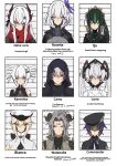  1other 2boys 6+girls ahoge alpha_(punishing:_gray_raven) barcode barcode_tattoo beret bianca:_zero_(punishing:_gray_raven) bianca_(punishing:_gray_raven) black_bodysuit black_bow black_coat black_dress black_hair black_horns black_jacket blonde_hair bodysuit bow camu_(punishing:_gray_raven) celinepizza character_name coat colored_sclera cross-shaped_pupils demon_horns dress drill_hair earrings english_commentary english_text floating_hair_ornament forehead_tattoo fur_collar fur_hat gradient_hair green_eyes green_hair grey_hair grey_jacket hair_between_eyes hair_intakes hair_ornament hair_over_eyes hair_over_one_eye hat headgear headphones heterochromia highres hood hooded_coat horns jacket jewelry long_hair looking_at_another looking_to_the_side lucia:_crimson_abyss_(punishing:_gray_raven) mechanical_arms mechanical_parts medium_hair military_hat military_uniform mismatched_sclera multicolored_hair multiple_boys multiple_girls orange_eyes papakha punishing:_gray_raven purple_hair qu_(punishing:_gray_raven) red_eyes red_scarf rosetta_(punishing:_gray_raven) scar scar_on_cheek scar_on_face scarf side_ponytail sidelocks single_horn single_mechanical_arm sleeveless sleeveless_dress symbol-shaped_pupils tattoo twin_drills twintails two-tone_hair uniform very_long_hair violet_eyes watanabe:_nightblade_(punishing:_gray_raven) watanabe_(punishing:_gray_raven) white_bodysuit white_hair white_jacket x_hair_ornament yellow_eyes 