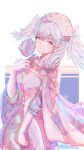  blue_eyes grey_hair hand_on_own_chest head_wings highres looking_at_viewer melia_antiqua milo_monzon smile white_wings wings xenoblade_chronicles_(series) xenoblade_chronicles_1 