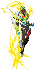  , catball1994 kamen_rider kamen_rider_revice lightning thunder_gale 