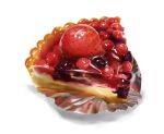  berry food food_focus fruit fruit_tart iri lowres no_humans original pie pie_slice simple_background strawberry tart_(food) white_background 