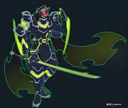  , artwork kamen_rider kamen_rider_tycoon kamen_rider_tycoon_bujinsword samcy_(artist) 
