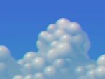  above_clouds abstract blue_sky clouds cloudy_sky day highres light_rays naoya_ohtani no_humans oil_painting_(medium) original painting_(medium) photorealistic realistic scenery shadow sky sunlight traditional_media 