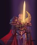 1boy armor fulgrim holding_sword warhammer_40k