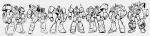  6+boys autobot character_request convoy_(armada) cosmikaizer fire_convoy galaxy_convoy grand_convoy headgear insignia looking_at_viewer machine machinery mecha motor_vehicle multiple_boys no_humans optimus_prime optimus_prime_(animtated) optimus_prime_(transformers_prime) robot science_fiction semi_truck transformers transformers:_generation_1 transformers_animated transformers_armada transformers_car_robots transformers_cybertron transformers_energon transformers_prime truck wide_image 