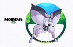 fakemon fakemon_(creature) insect jhonnyboyarts monster moth nintendo pokemon pokemon_(creature) pokemon_(game)