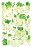  6+others artist_name commentary daikon english_commentary english_text food full_body leaf looking_at_viewer maruti_bitamin multiple_others no_humans original radish simple_background tears teeth vegetable white_background 